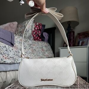 Juicy Couture White Shoulder Bag